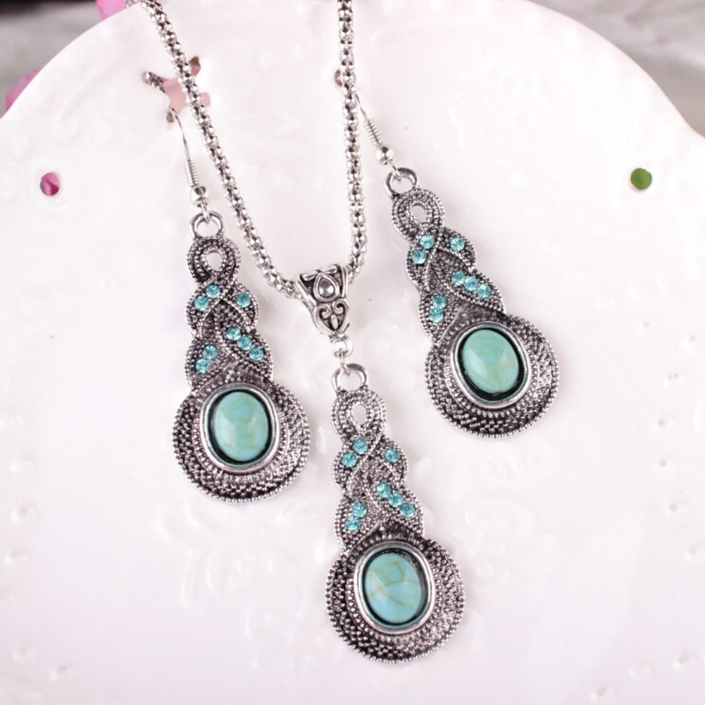 Collares mujer etnicos африканские синие хрустальные бусины подвеска на ожерелье Павлин