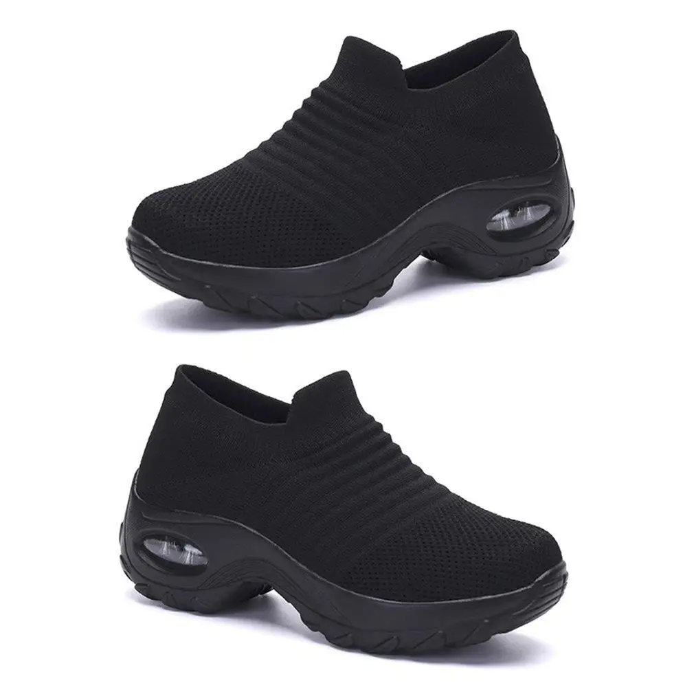 

Fashion High Sole Women Shoes Comfortable Breathable Sneakers All-match Style Casual Shoes Girls Daily Wear Shoes