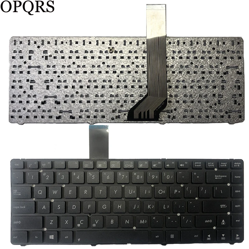 

New US laptop keyboard for ASUS K45 K45A K45V K45VD K45VJ K45VM K45VS A45A A45V A45VD A45VJ A45VM A45VS MP-10H73US-698W