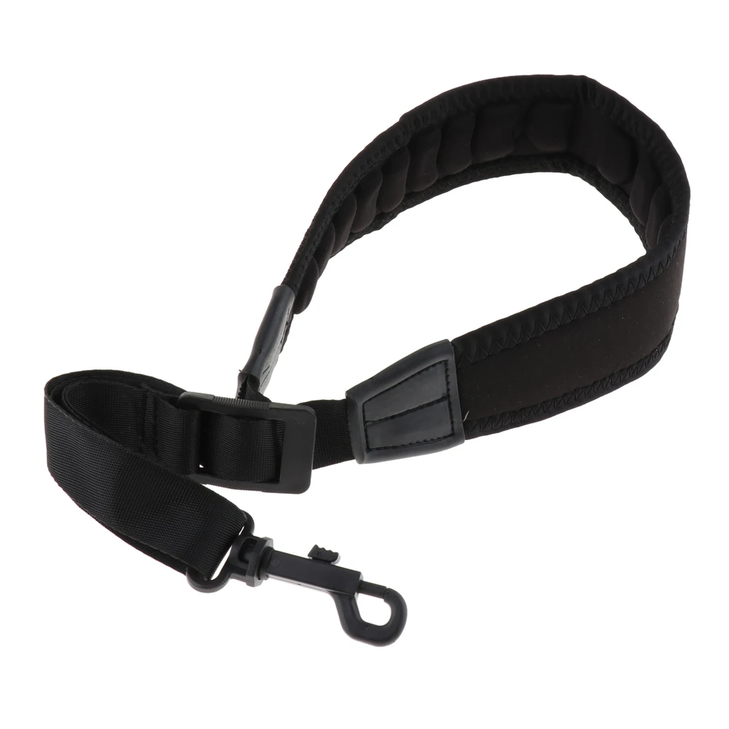 Sax мягкий плечевой шейный ремень для саксофона запасные части ширина 52 мм | Спорт