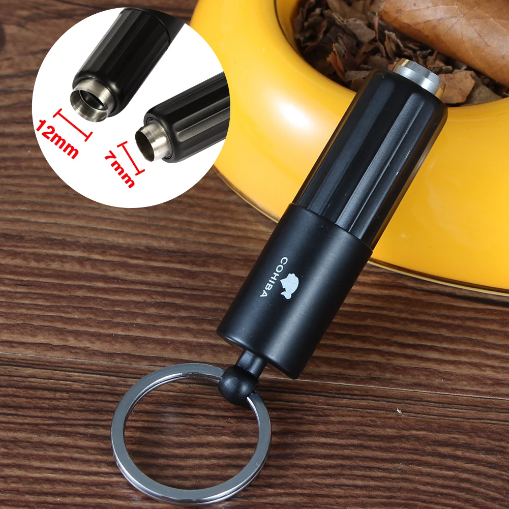 COHIBA перфоратор для сигар металлический портативный 2 вырезанный диаметр