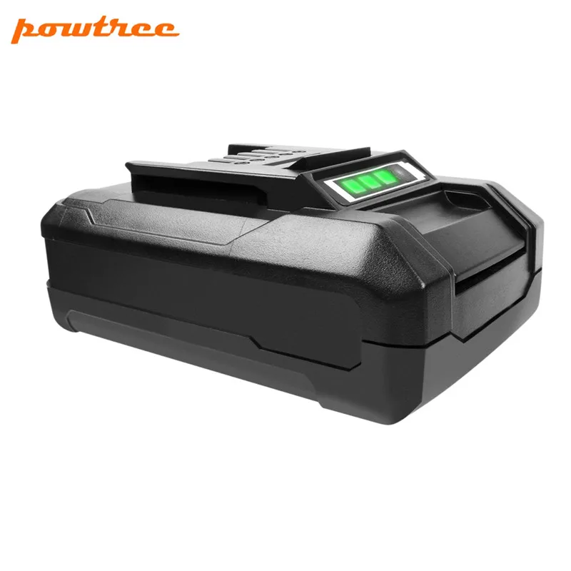 Powtree для 3000 мА/ч 18V 18650 перезарядки Батарея Einhell состав EIN18C Li Ion заменить PXBP 300 600 PX