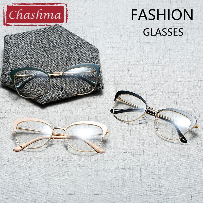 Женские очки Chashma по рецепту для фотохромов женщин|Женские кадры| |