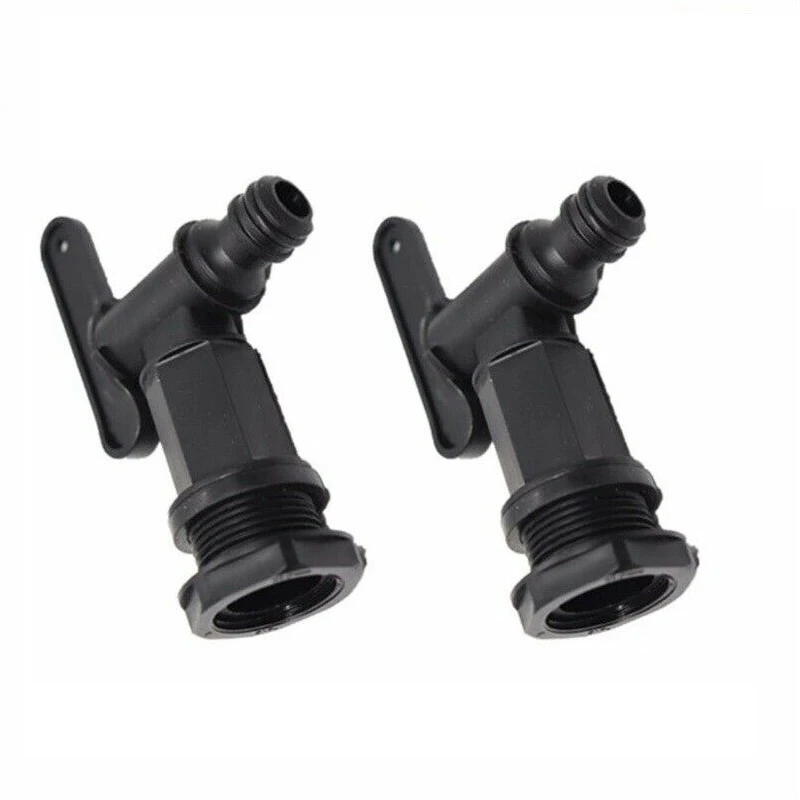 2шт 3/4 дюйма садовый контейнер из тонкого материала бочка совместное кран