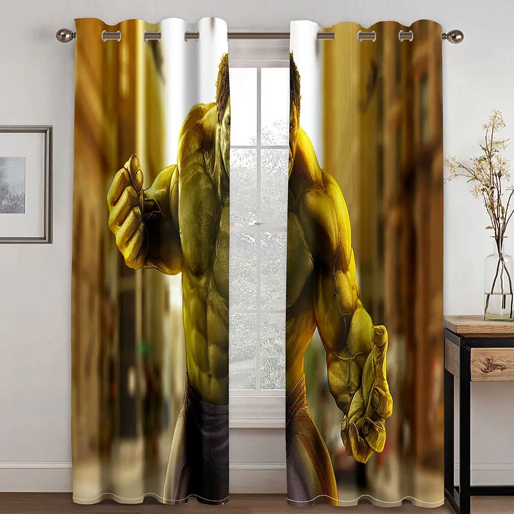 

Luxury Blackout 3D Window Curtains For Living Room Bedroom kids curtains children's room cute cartoon boy girl bedroom