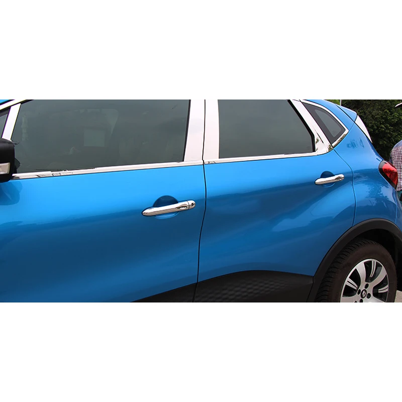 Аксессуары для автостайлинга Renault Captur 2015 2016 2017 хромированная дверная ручка из АБС