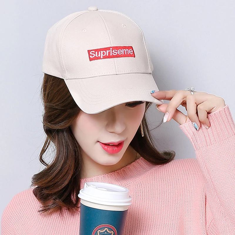 supriseme Beige Мода Спорт на открытом воздухе бейсболка для обувь для мужчин и женщин - Цвет: supriseme Beige