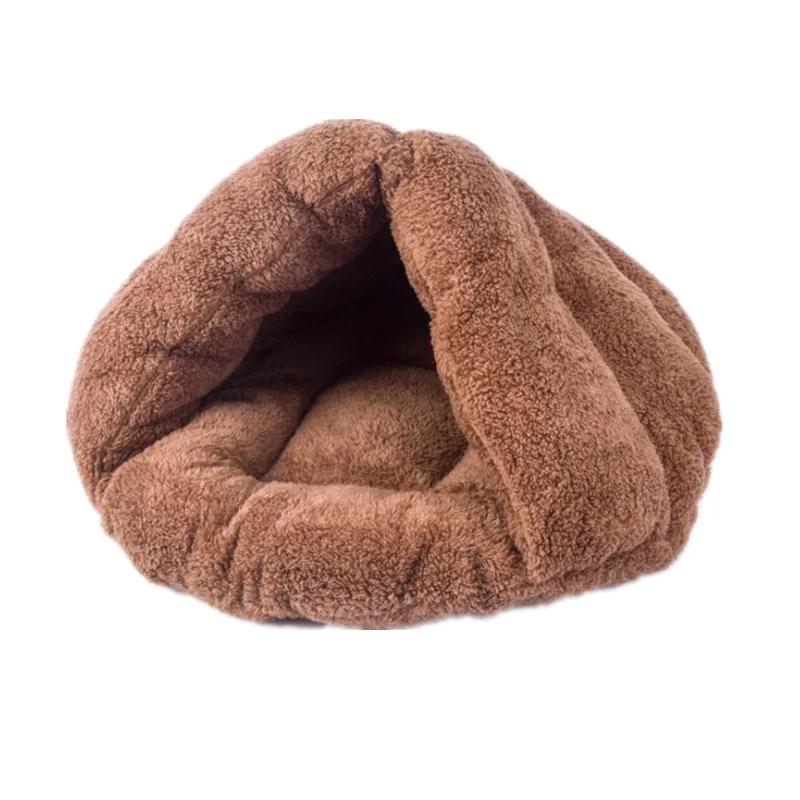 2 размера щенок домашнее животное кот собака мягкое теплое гнездо кровать для