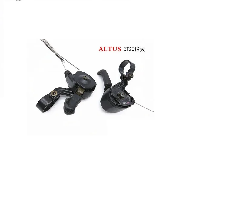 for Shimano ALTUS ST-CT20 Vintage Bicycle 3 X6 Speed Shifters Tigger Thumb Shifter | Derailleur