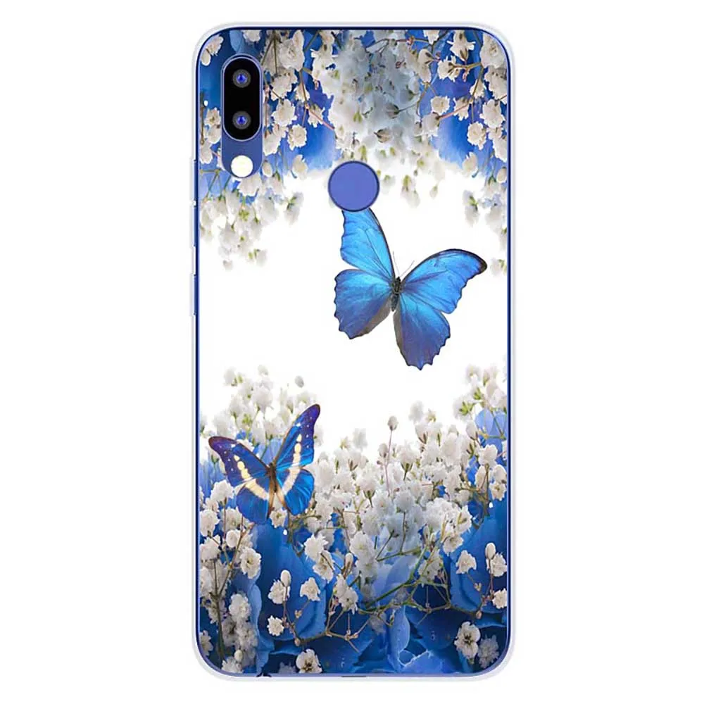 Мягкий силиконовый чехол из ТПУ для Tecno Camon 11 Camon11 PRO Чехол с принтом задняя крышка для Tecno Camon 11 Pro мультяшная узорная оболочка