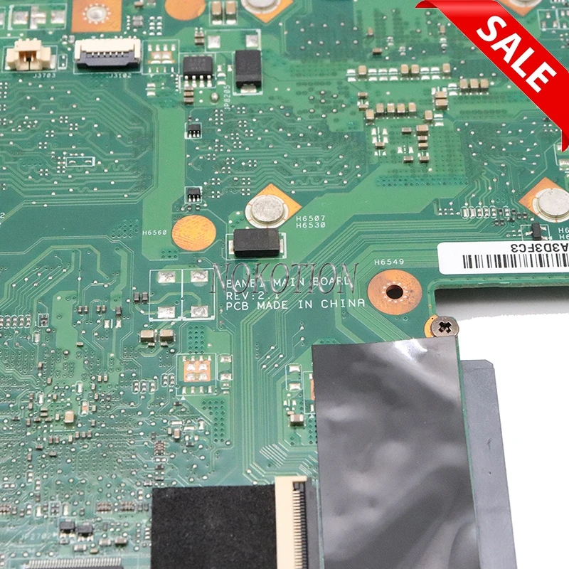 Материнская плата NOKOTION 11S90003042 BAMBI REV 2 1 для Lenovo ThinkPad G700 материнская ноутбука экран