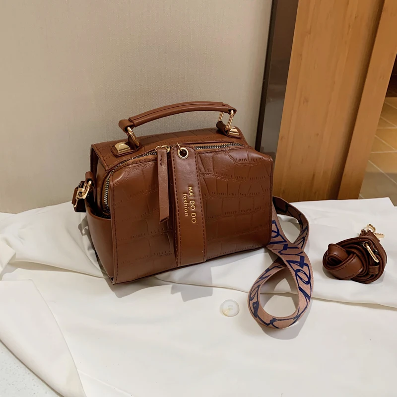 Популярные винтажные дамские сумочки из крокодиловой кожи дизайнерские сумки на