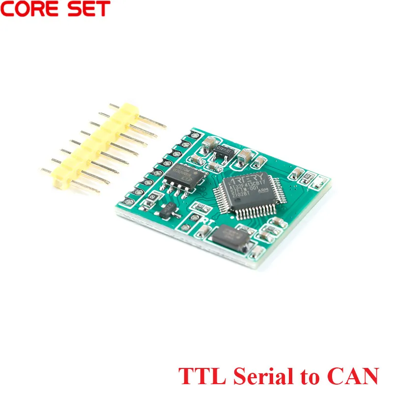 Модуль последовательного преобразователя TTL в CAN модуль ModBus прозрачный передачи |