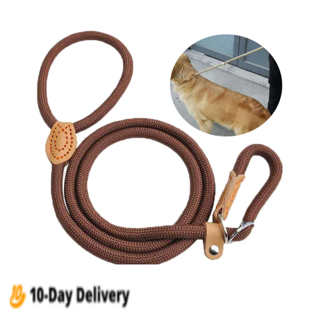 

Dog Lead Leash Nylon Dog Leash Adjustable Laisse Chien Durable Rope Belt Lightweight Dog Supplies Walking Training correa perro