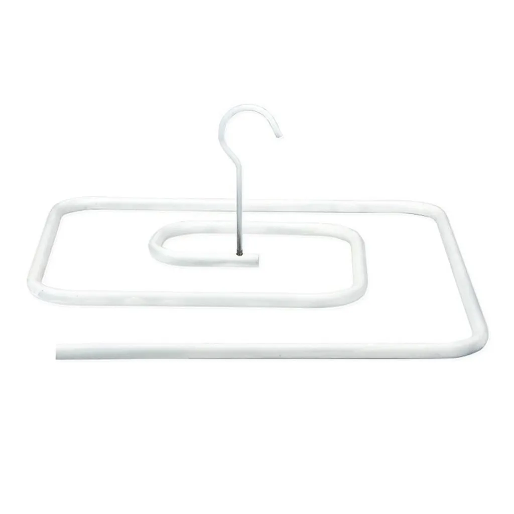 Spiral Hanger Cloth Bed Sheet Blanket Hook Closet Circle Clothes Drying Racks Home Prouducts Droshipping | Дом и сад