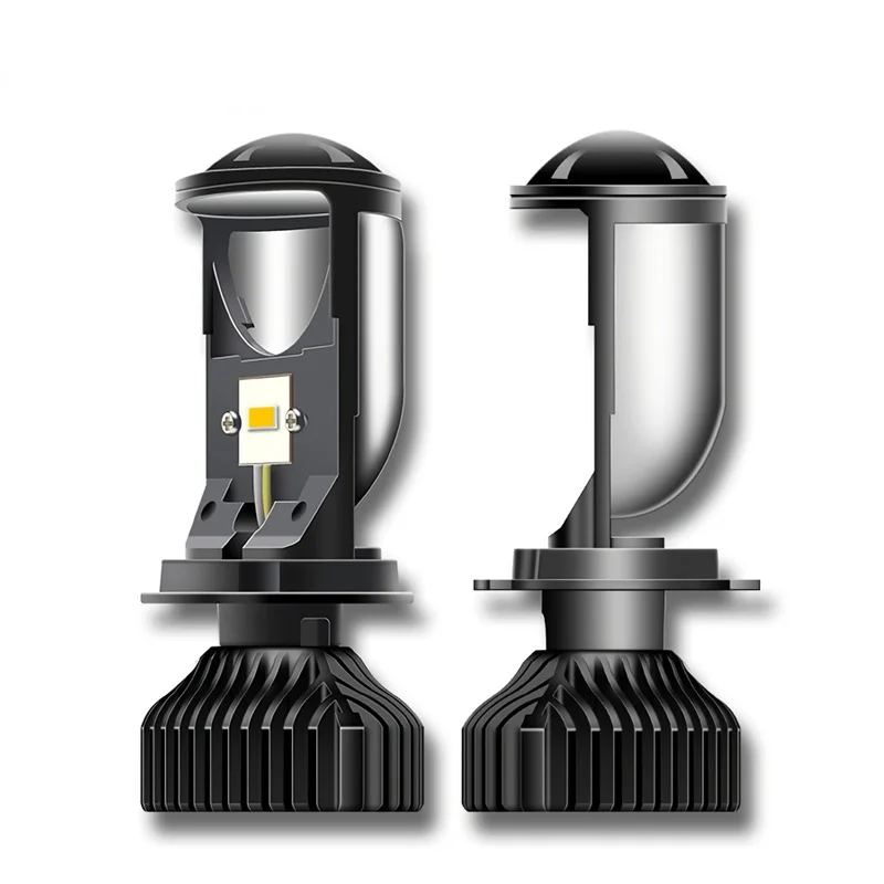

Canbus 90W/Pair Lamp H4 LED Mini Projector Lens Automobles Bulb 20000LM Conversion Kit Hi/Lo Beam Headlight 12V24V RHD LHD