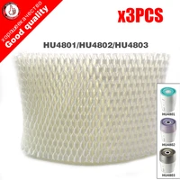 top sale 3pcs air humidifier filters adsorb bacteria and scale for philips hu4801 hu4802 hu4803 hu4811 hu4813 humidifie