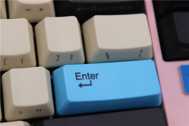 IDOBAO Pbt Oem Keycaps лазерная резьба Передняя печать пробел Механическая игровая клавиатура Пользовательская Настройка Teclado Gamer