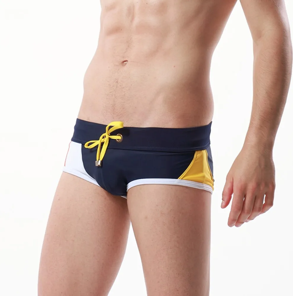 Мужские дышащие плавки брюки одежда для плавания шорты тонкая бикини купальный