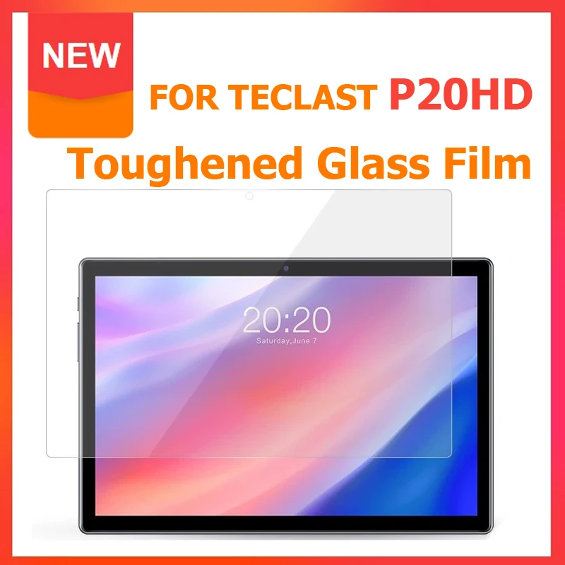 

In Stock Tempered Glass Films Screen Protector for teclast p20hd/p20/m40 10.1 inch Tempered Gass Film