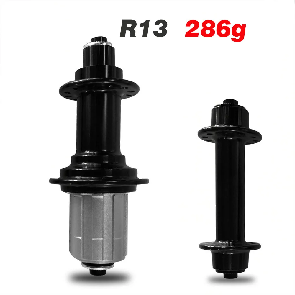 Муфта подшипника EXPLORER Black POWERWAY R13 NBK 249g для дорожного велосипеда прочный 20H/24H