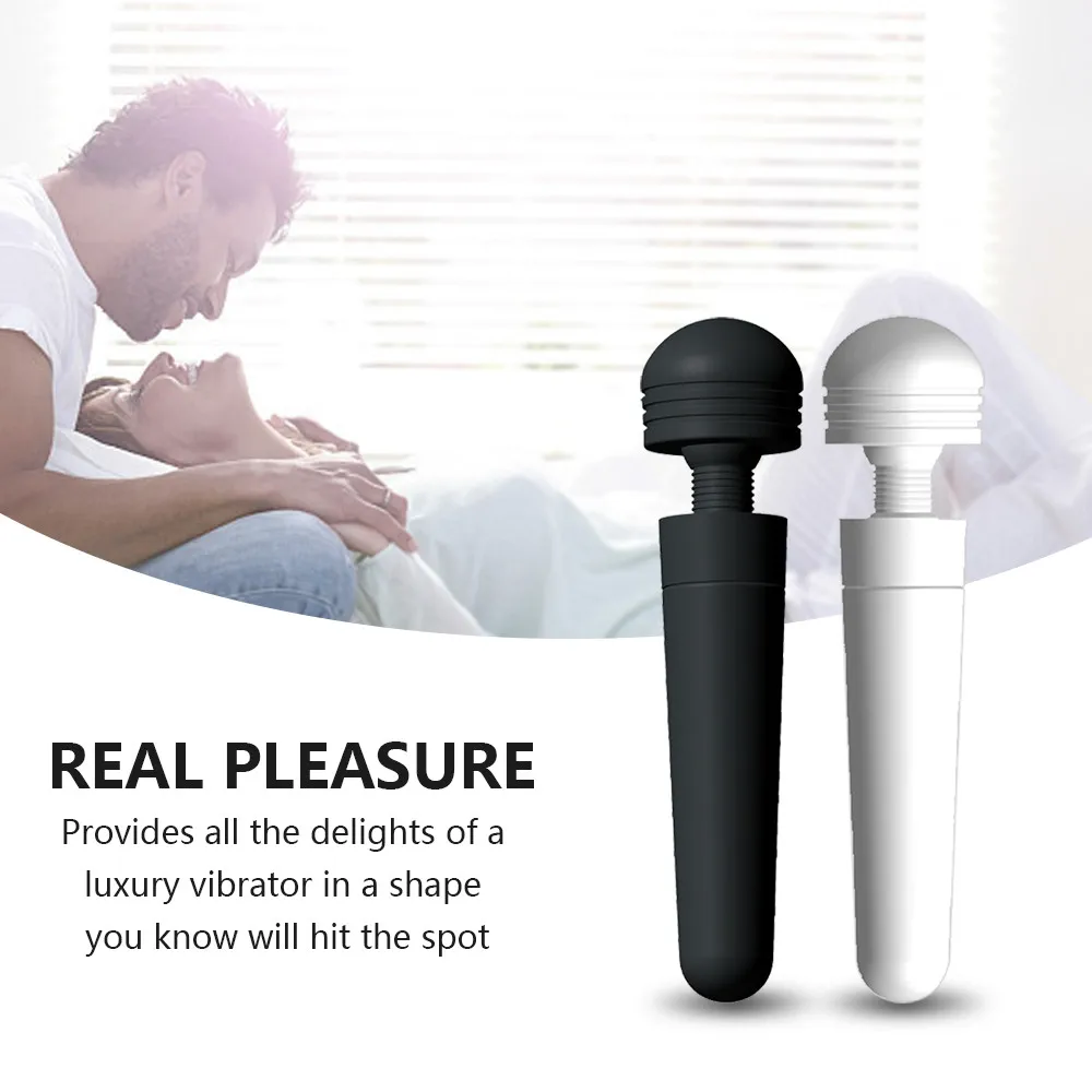 Mini AV Vibrator Magic Safe Speed G Spot Wand Dildo Clitoris Stimulator Sex Toys For Woman Female Masturbation | Красота и здоровье
