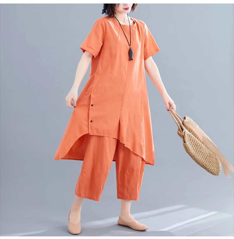 Женский винтажный комплект из 2 предметов короткое летнее мини платье большого
