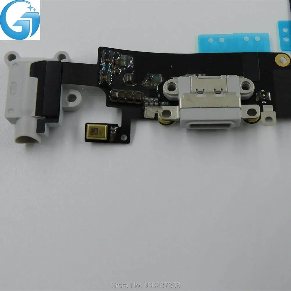 

100%Original New Charging Port Charger Flex For iphone 6P with Board Mic Microphone Flex Cable