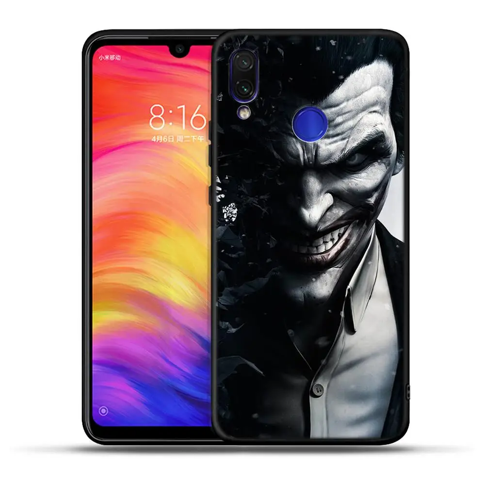Venom чехол для Xiaomi Redmi 4x 4A Pro 5 6 7 Pro Plus Note 3 4 5 6 7 X премьер-профессионал K20 Pro Мягкая Силиконовая обложка чехол Fundas - Цвет: H8179