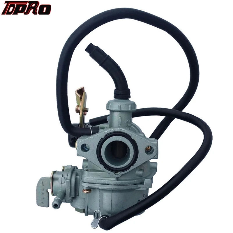 TDPRO Новый карбюратор PZ19 19 мм 50cc 70cc 90cc 110cc 125cc ATV Quad Pit Dirt Bike SSR Atomik мотоциклетный