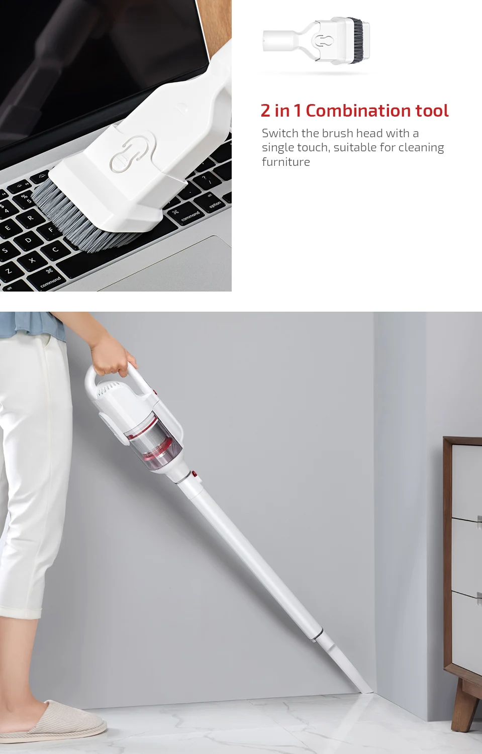Ручной пылесос PUPPYOO T10Home