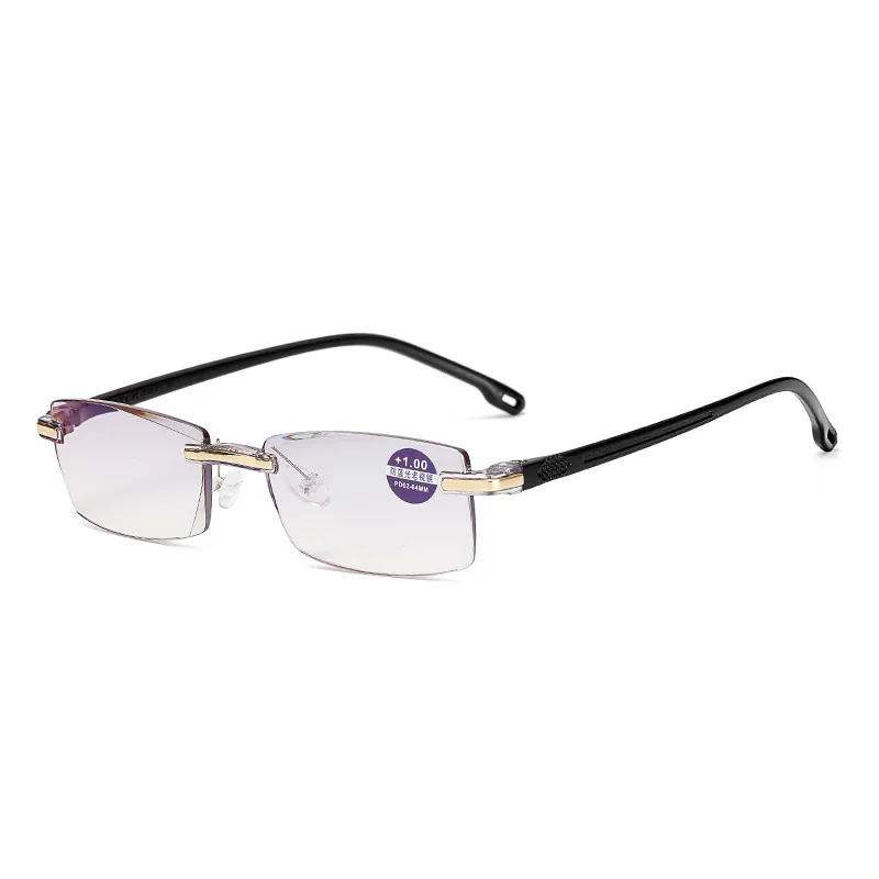 

Reading Glasses Men Anti Blue Rays Presbyopia Eyeglasses Antifatigue Computer Eyewear with +1.5 +2.0 +2.5 +3.0 +3.5 +4.0 Oculos
