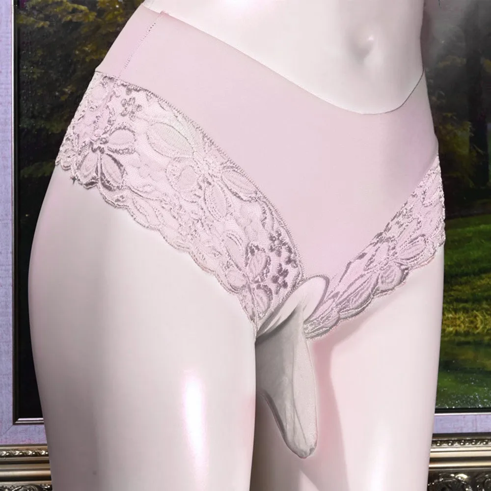 

Underpants Underwear Bikini Breathable Briefs Comfortable Lace Lingerie
