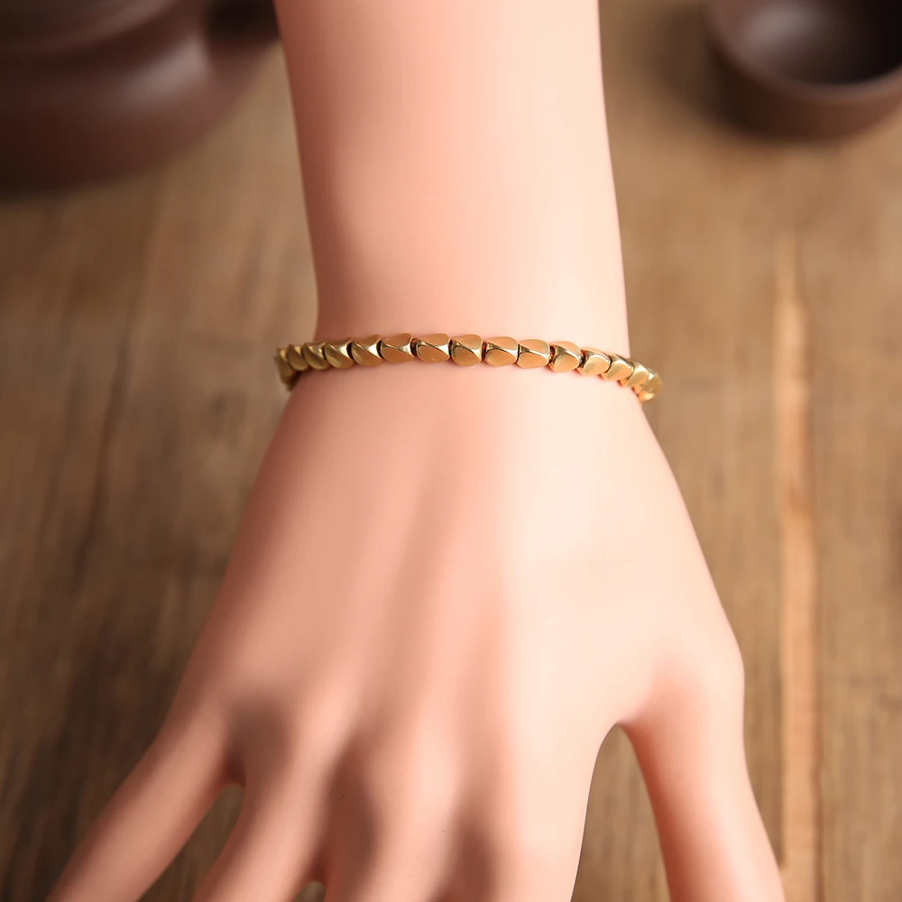 

Rttooas Alloy Beaded Charm Bracelet Women Handmade Tether Adjustable Fashion Bracelets 2019 New Lover Gifts Accessories