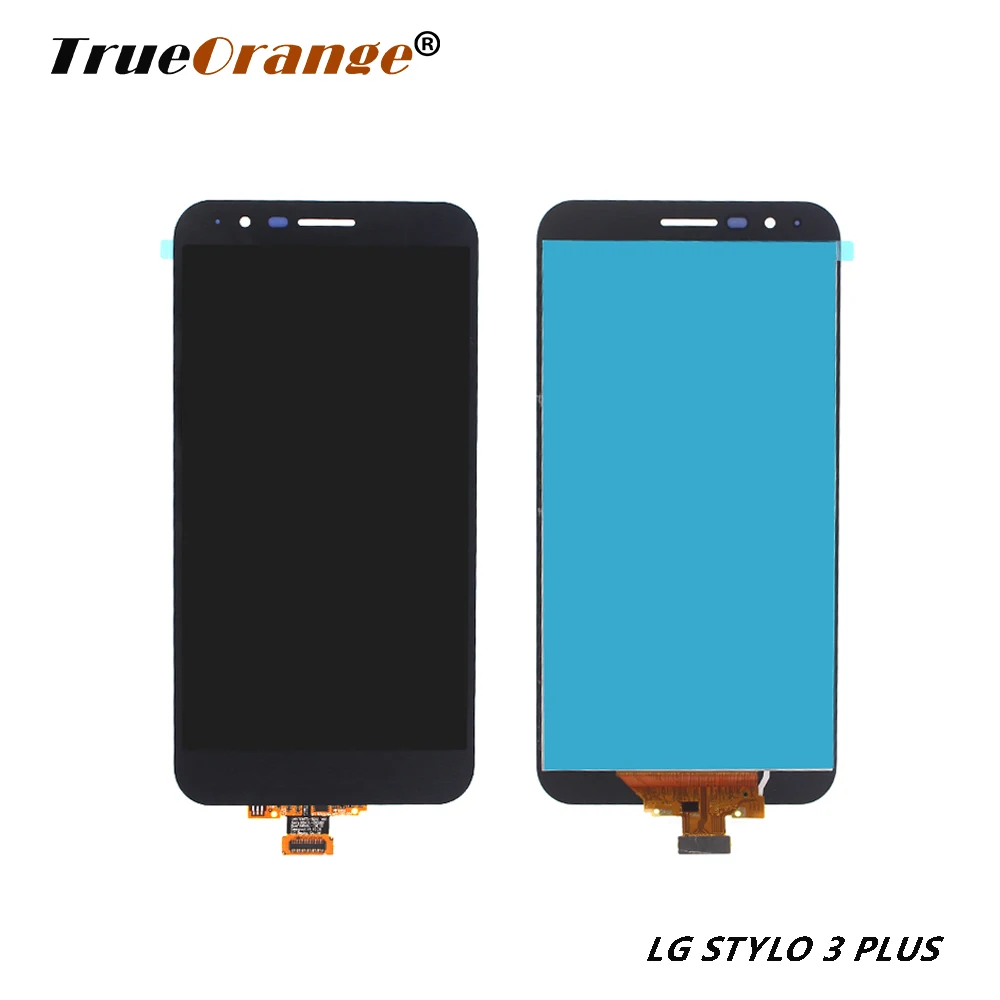 Для ЖК LS777 Plus MP450 дисплей для LG Stylus 3 LCD кодирующий преобразователь сенсорного