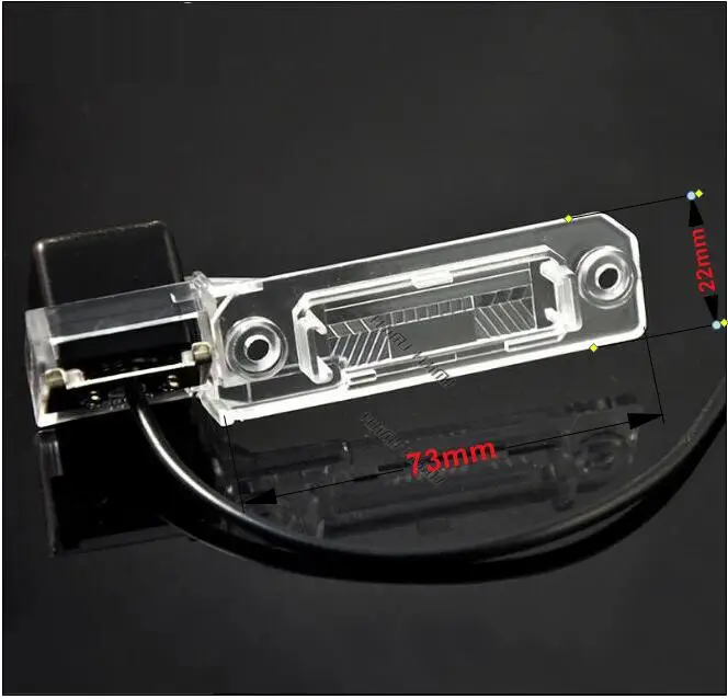 Ccd HD 4 светодиода Автомобильная камера заднего парковки для Skoda ROOMSTER OCTAVIA TOUR FABIA Phaeton SUPERB GOLF JETTA BORA POLO Проводная Беспроводная