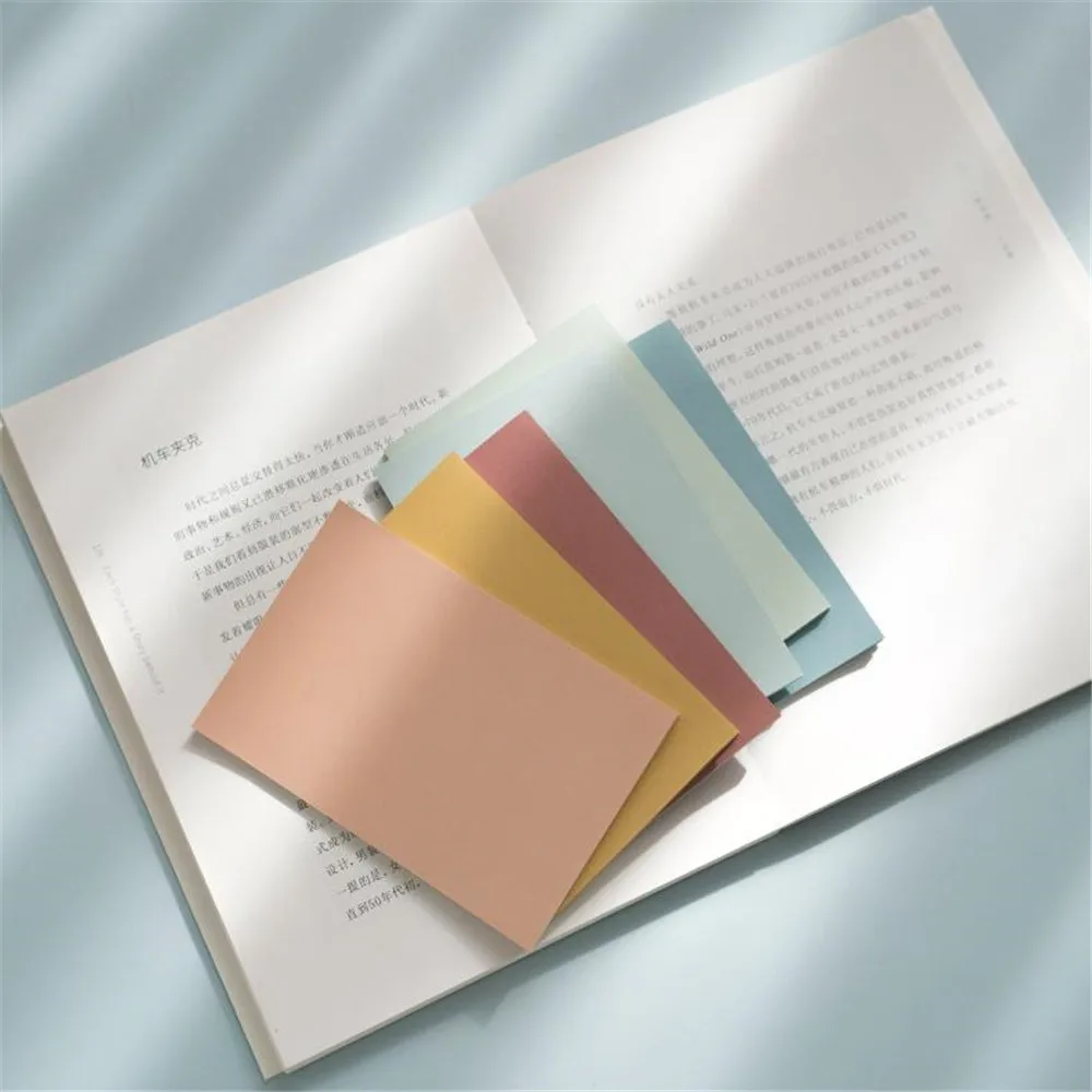 

150 листов 6-Цвет твердые цветные Стикеры для заметок To Do List милые канцелярские принадлежности ежедневник блокнот школьные канцелярские прин...