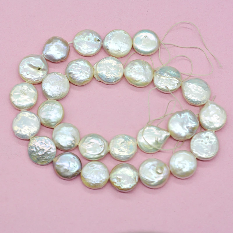 Бусины из пресноводного жемчуга 12 мм 16 дюймов | Украшения и аксессуары