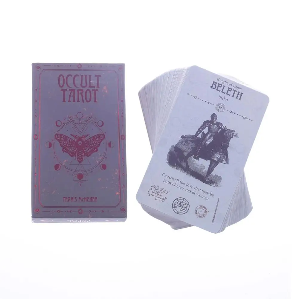 

Классические карты таро райдера официанта, высококачественные карты для настольных игр, карты для вечевечерние