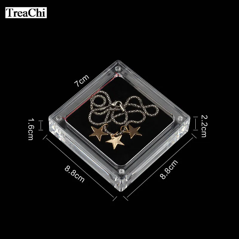 

Акриловая шкатулка для украшений TREACHI