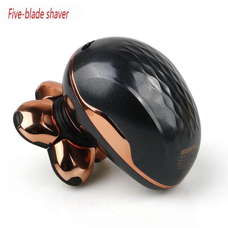 Новинка 5 головок плавающая электрическая бритва для бритья Ricoh Мужская 4D