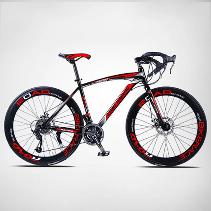 Велосипед 26 дюймов 27 скоростной изгиб с фиксированной передачей дорожный