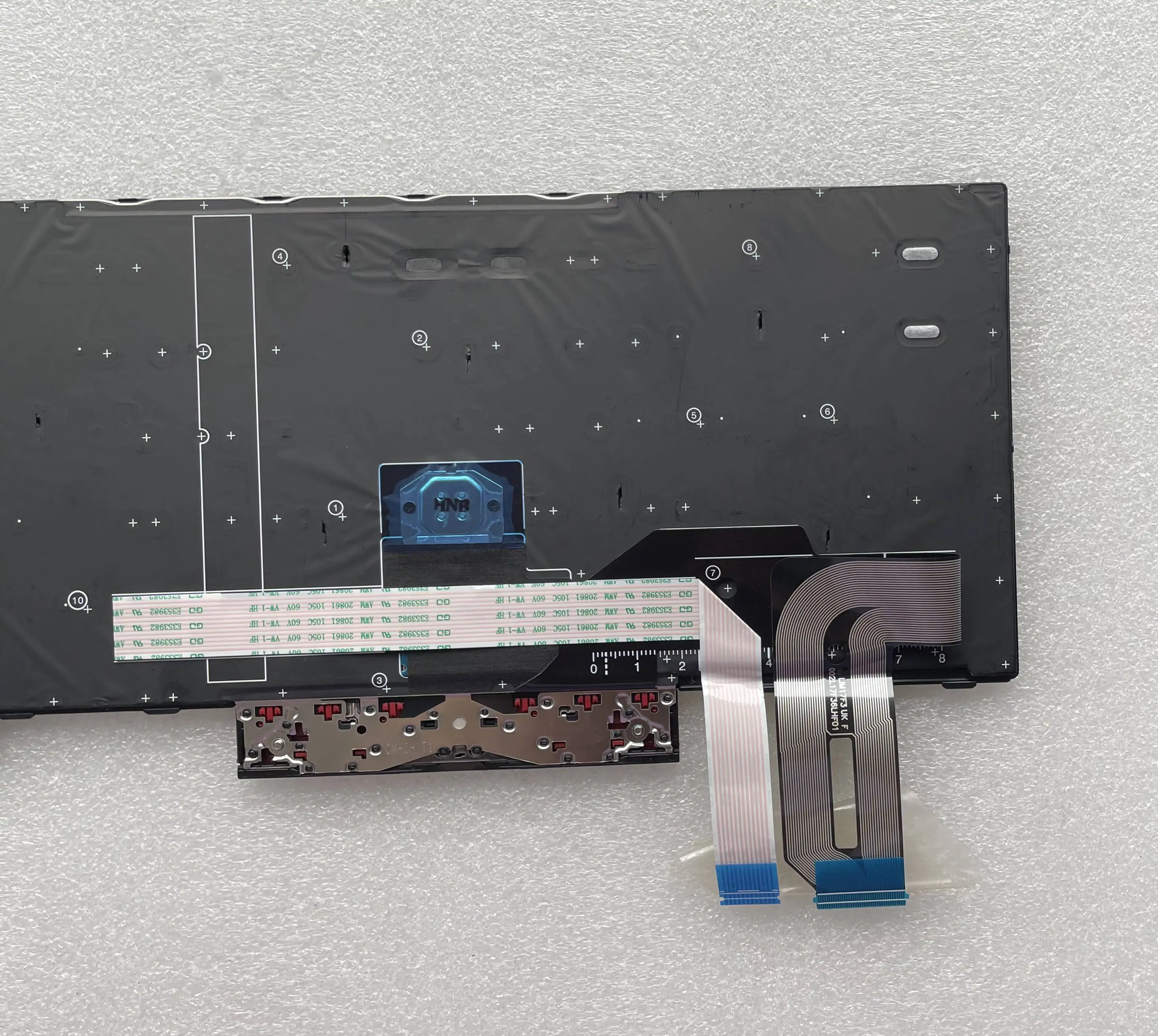 Клавиатура SN20P32764 1PE558 для ноутбука Lenovo Thinkpad E480 E490 R480 R490 L490 с поддержкой испанского