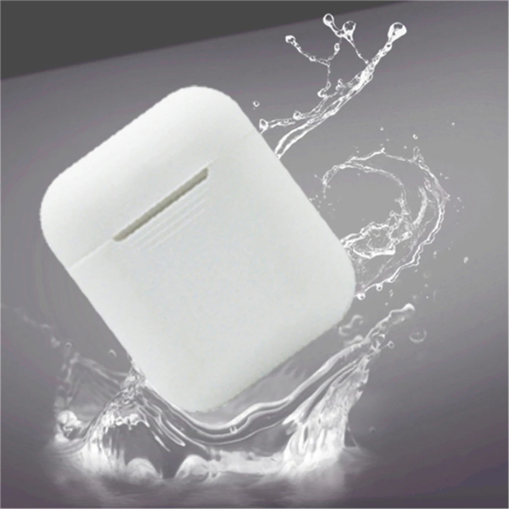 50 шт. Мягкий силиконовый чехол для Airpods аксессуары защитный Ультратонкий