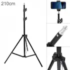 210 см кольцо для селфи с заполнясветильник светом осветительные стойки подходят для Live  Photo  StudioVideoсветильник ing Studio Kits