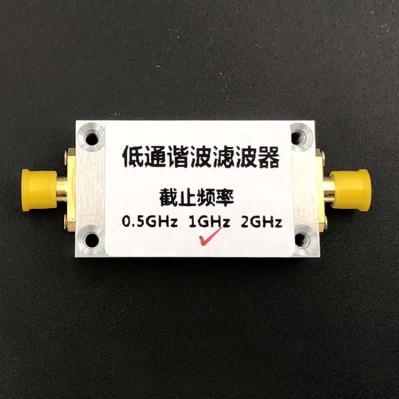 Dykbcells низкочастотный гармонический фильтр (500MHz-1GHz-2GHz) для ADF4351 ADF4350 433 МГц 915 |