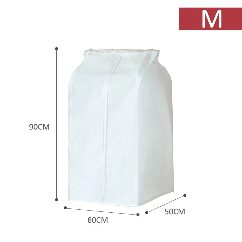 

1Pcs Dustproof Clothes Coat Protector Travel Bag Dust Cover Garment Suit AccessoriesThicken Easy Cleaning Waterproof EVA