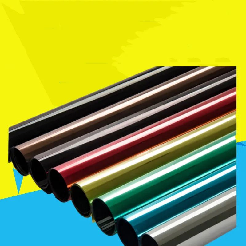 Один из способов зеркальное стекло окно Пленка Зеркальная Светоотражающая