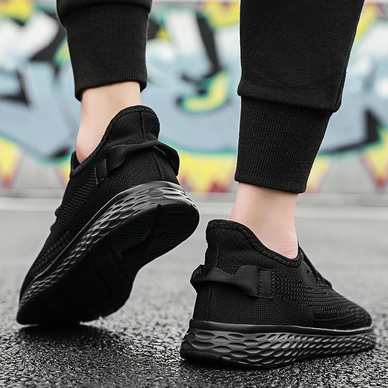 

Men Breathable Sneakers 2020 Fashion Ourdoor Tennis Casual Shoes Men's Shoes Big Size 39-48 Men Comfortable Light Trainers Shoes