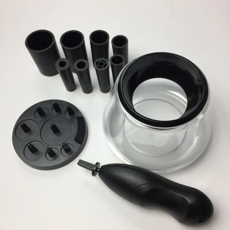 Автоматическая электрическая щетка для макияжа сушилка устройство очистки